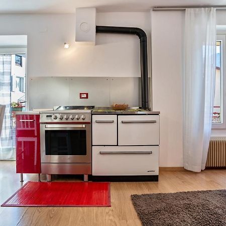 Apartament Balconi Rossi Borgo Valsugana Zewnętrze zdjęcie