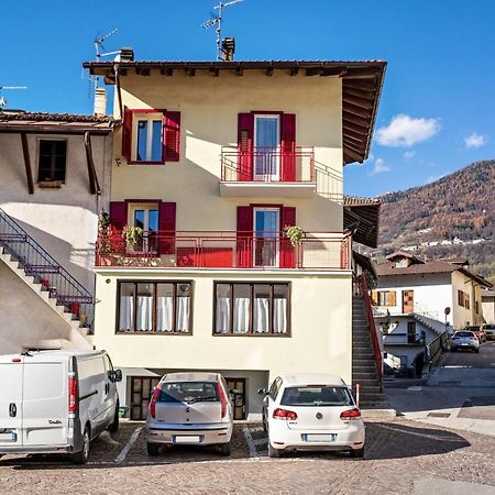 Apartament Balconi Rossi Borgo Valsugana Zewnętrze zdjęcie
