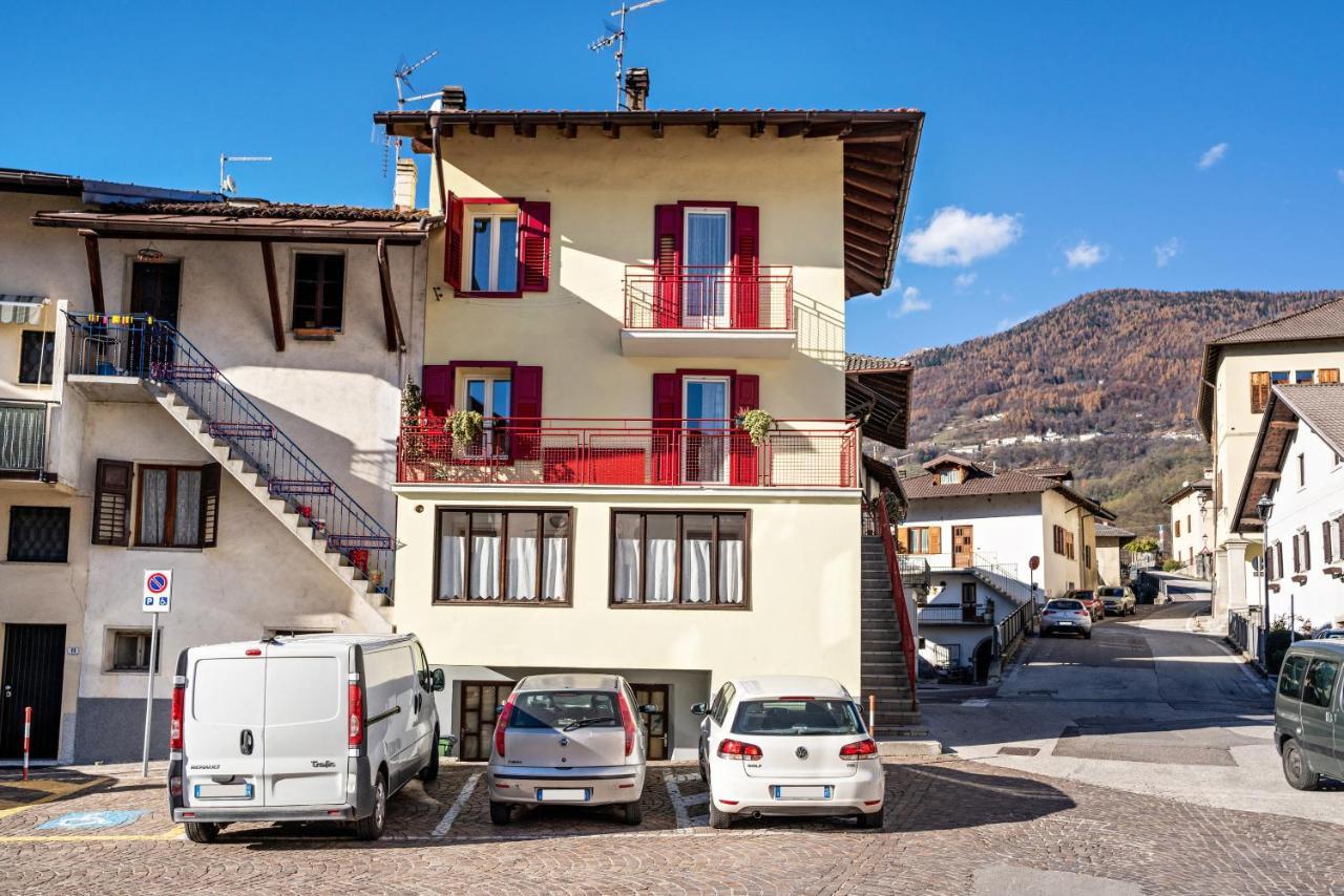 Apartament Balconi Rossi Borgo Valsugana Zewnętrze zdjęcie
