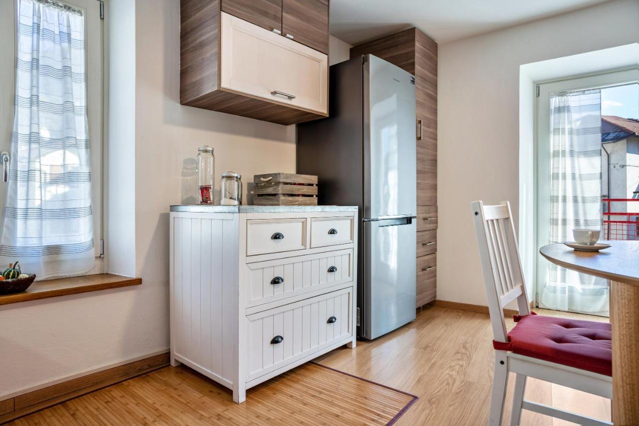 Apartament Balconi Rossi Borgo Valsugana Zewnętrze zdjęcie