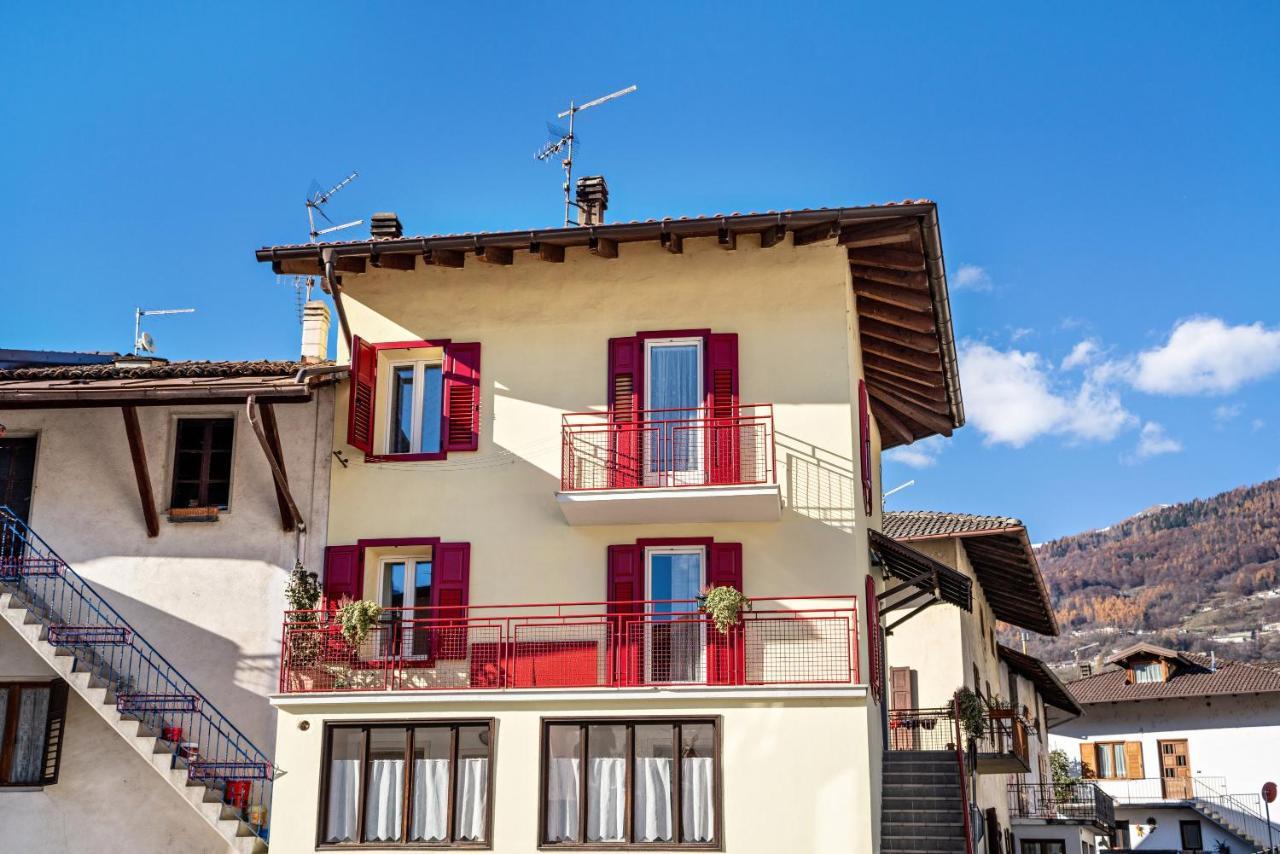 Apartament Balconi Rossi Borgo Valsugana Zewnętrze zdjęcie