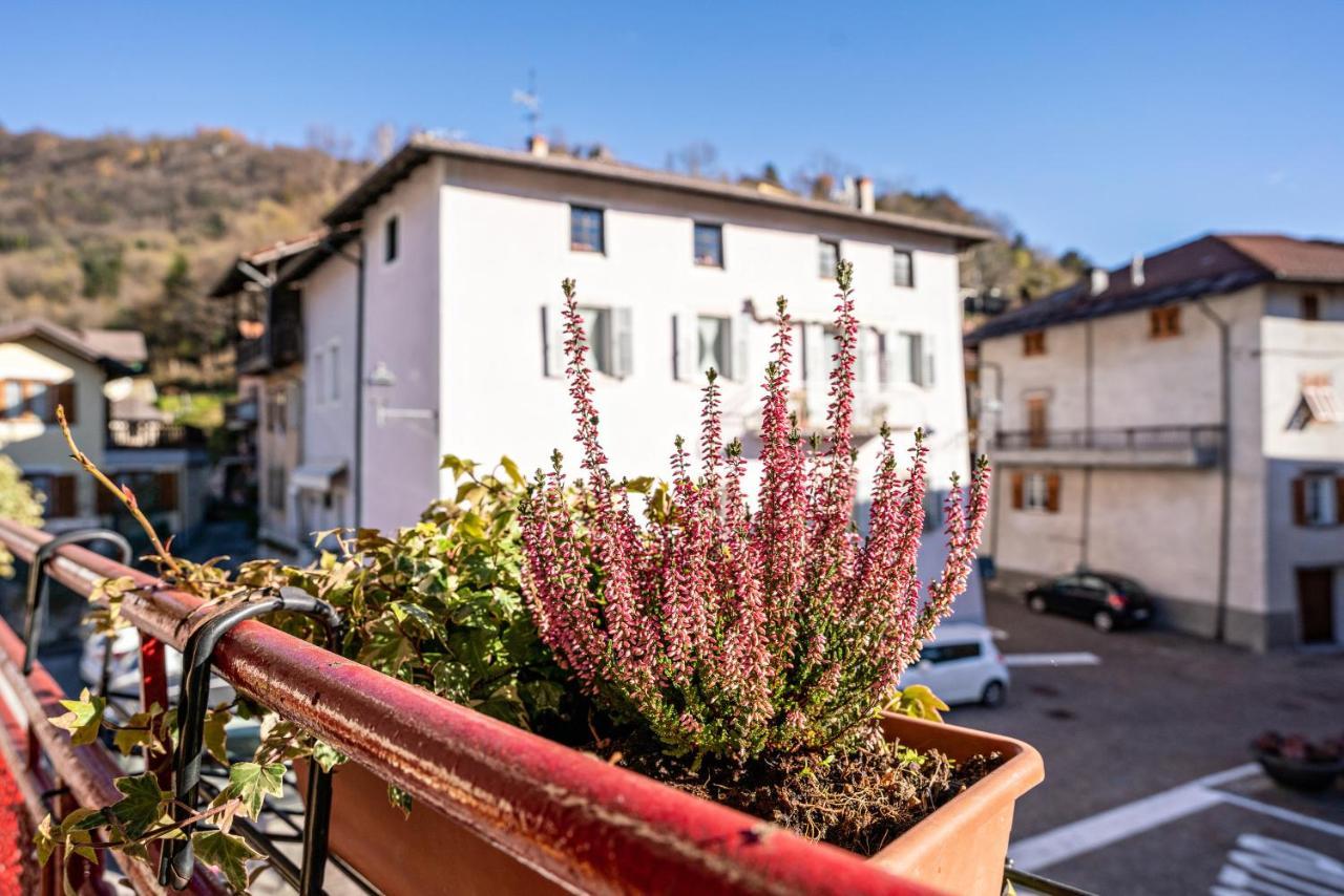 Apartament Balconi Rossi Borgo Valsugana Zewnętrze zdjęcie