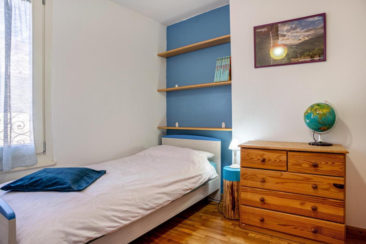 Apartament Balconi Rossi Borgo Valsugana Zewnętrze zdjęcie