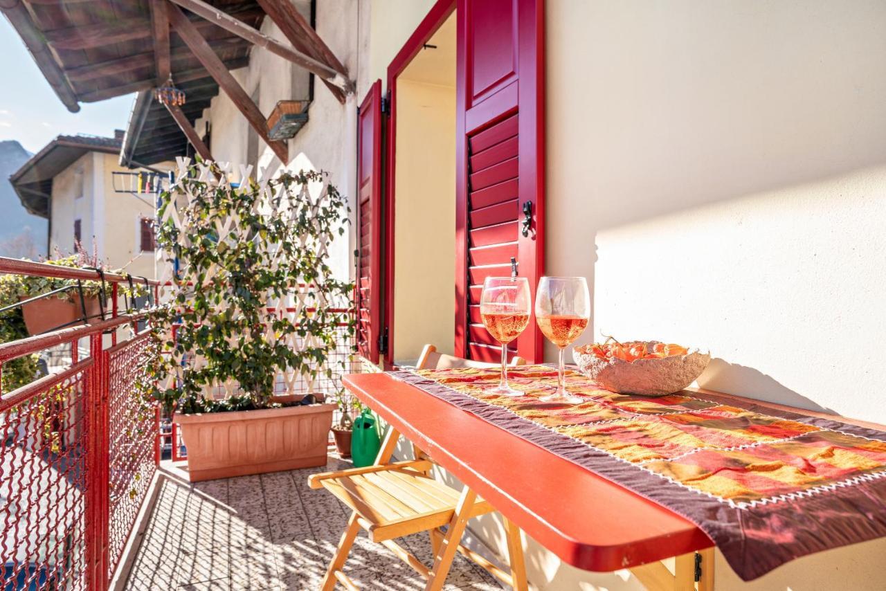 Apartament Balconi Rossi Borgo Valsugana Zewnętrze zdjęcie