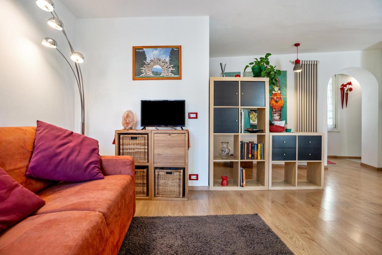 Apartament Balconi Rossi Borgo Valsugana Zewnętrze zdjęcie