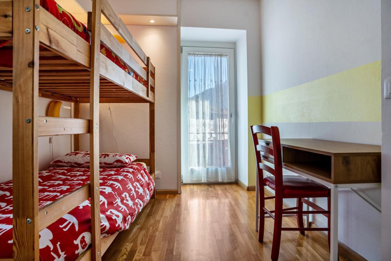 Apartament Balconi Rossi Borgo Valsugana Zewnętrze zdjęcie