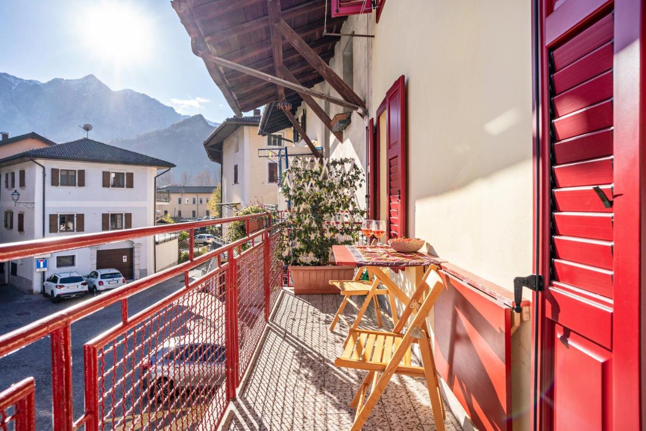 Apartament Balconi Rossi Borgo Valsugana Zewnętrze zdjęcie