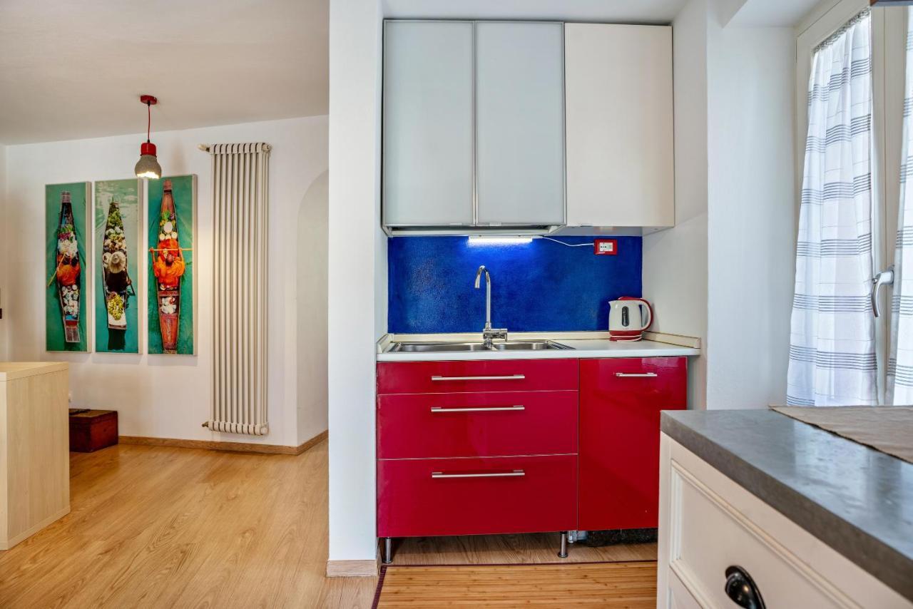 Apartament Balconi Rossi Borgo Valsugana Zewnętrze zdjęcie