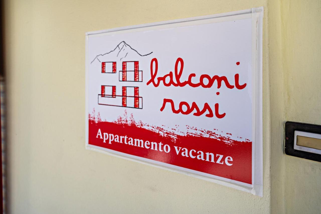 Apartament Balconi Rossi Borgo Valsugana Zewnętrze zdjęcie